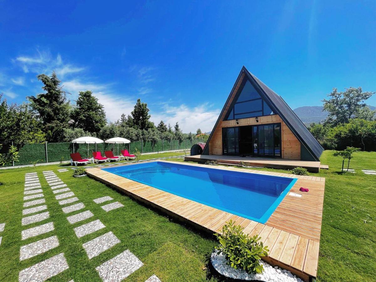 Karya Bungalov Villa Даламан Екстериор снимка